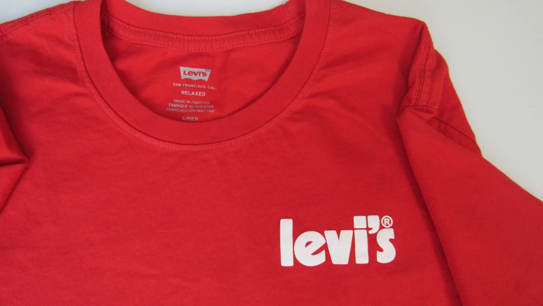 T-shirt Levis d’occasion – vue 2